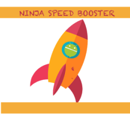 NINJA SPEED BOOSTER APP आइकन