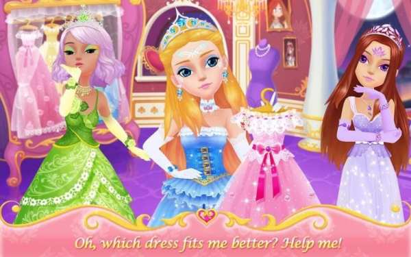 Princess Dancing Party скриншот 3