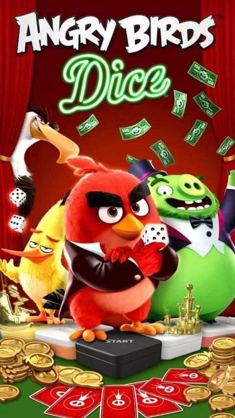 Angry Birds: Dice स्क्रीनशॉट 8