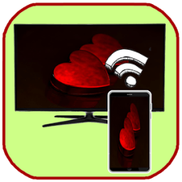 स्क्रीन एंड्रॉयड के लिए मिररिं आइकन