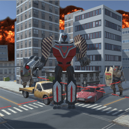 ikon X Robot City War