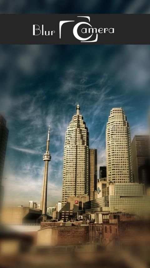Blur Camera - AfterFocus screenshot 1