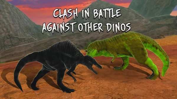 Ninja Kung Fu Dino Fighting 3D скриншот 3