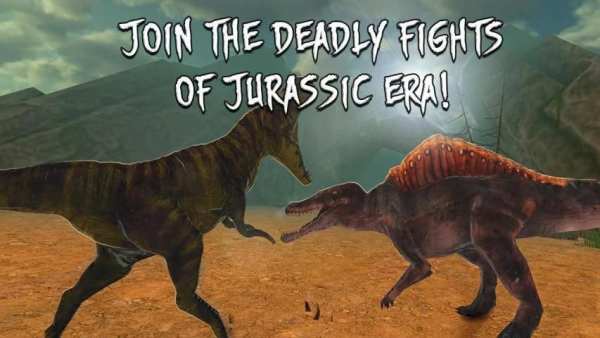 Ninja Kung Fu Dino Fighting 3D screenshot 5