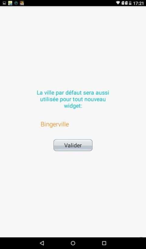 Meteo Côte d'Ivoire screenshot 1