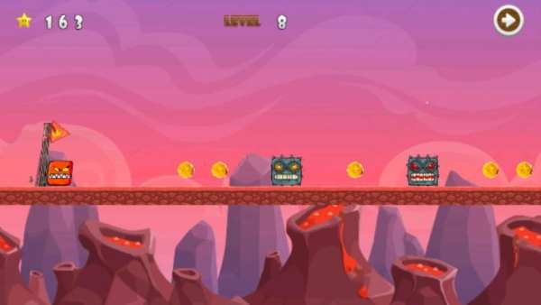 Geometry Rush Meltdown World скриншот 5