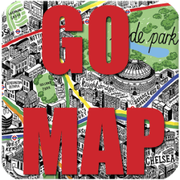 Map for Pokemon GO иконка