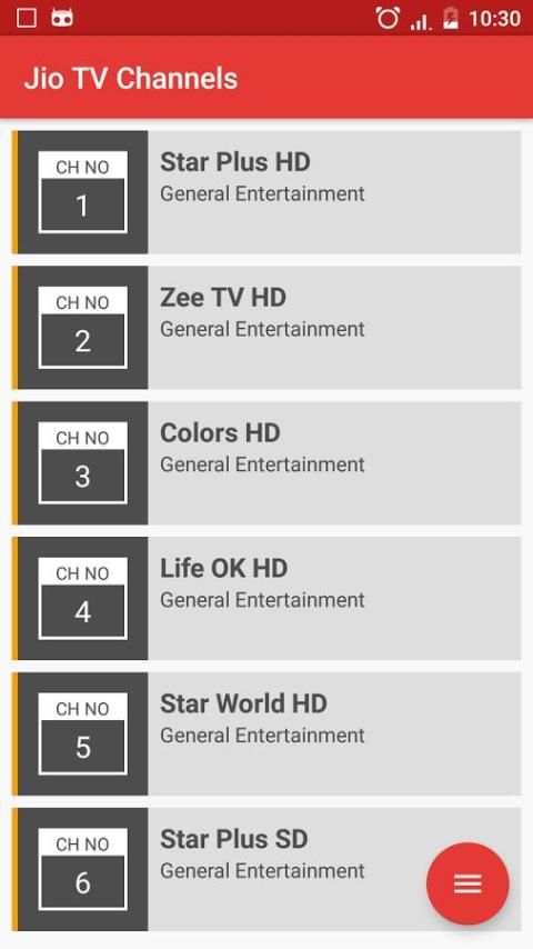 JIO TV Channels screenshot 4