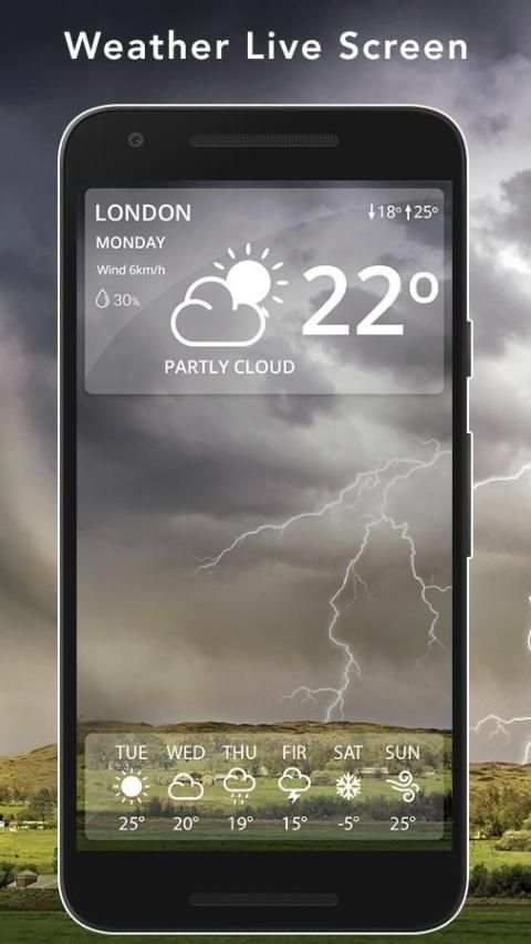 Solo Weather Widget screenshot 5
