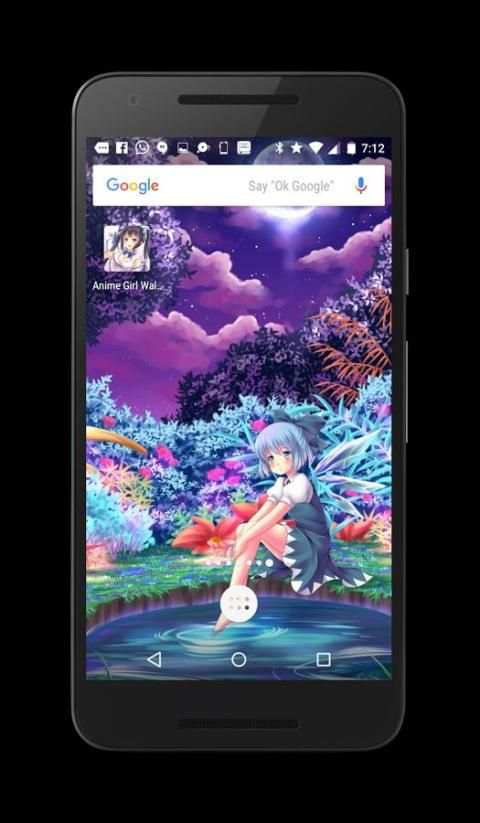 Manga Anime Girl Wallpapers screenshot 3