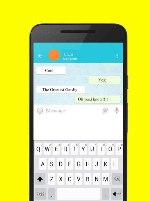 Messenger for Snapchat screenshot 2