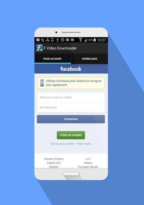 Fast Video Downloader स्क्रीनशॉट 5