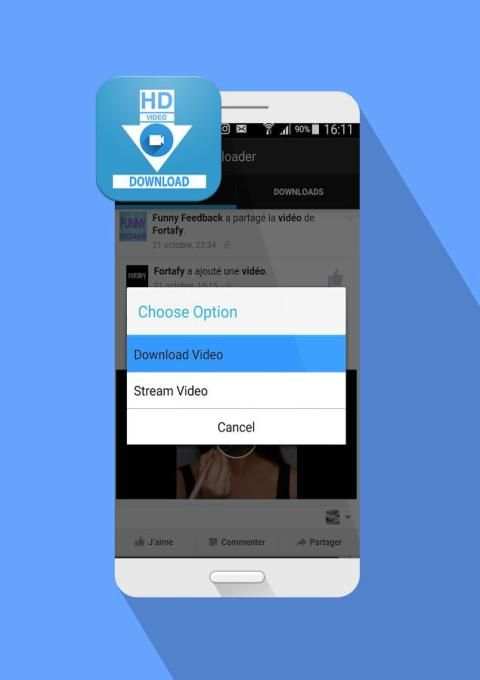 Fast Video Downloader स्क्रीनशॉट 8