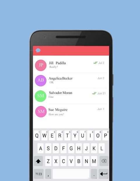 Messenger for LOVOO screenshot 1