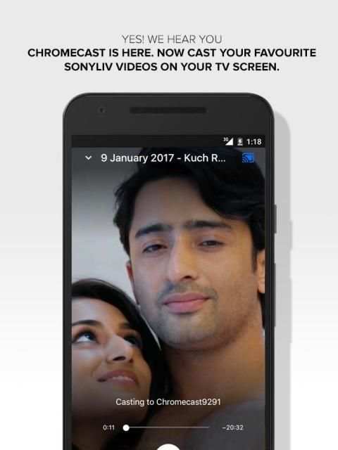 SonyLIV– LIVE Sports TV Movies screenshot 5