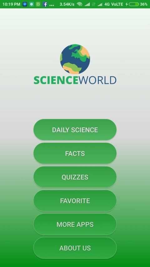 Science World скриншот 1