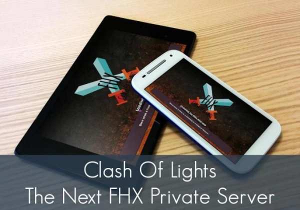 Clash Of Lights FHX COC Server screenshot 2