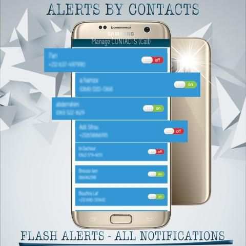 Flash Alerts all Notifications 5 تصوير الشاشة