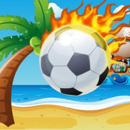 GOT7 Beach Ball : Stars Soccer