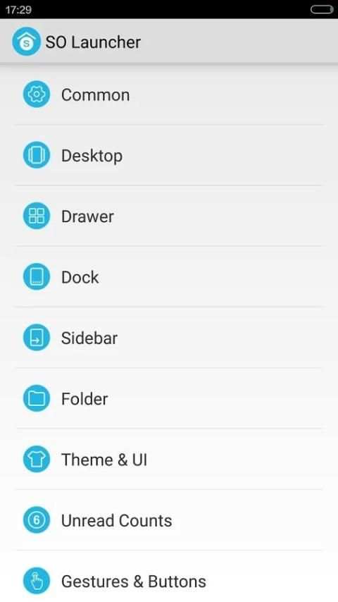 SO Launcher(Galaxy S7 launcher screenshot 2