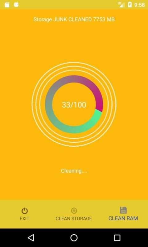 Rapid Master Cleaner Android скриншот 2