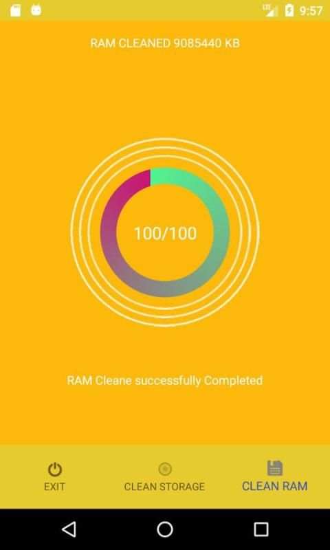 Rapid Master Cleaner Android скриншот 3
