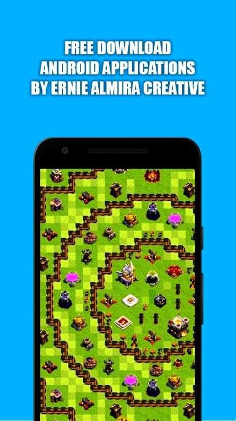 Maps for Clash Of Clans 2017 скриншот 3