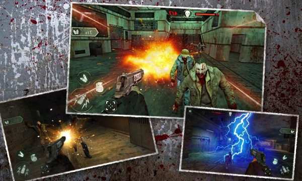 Dead Zombie Shooting screenshot 1