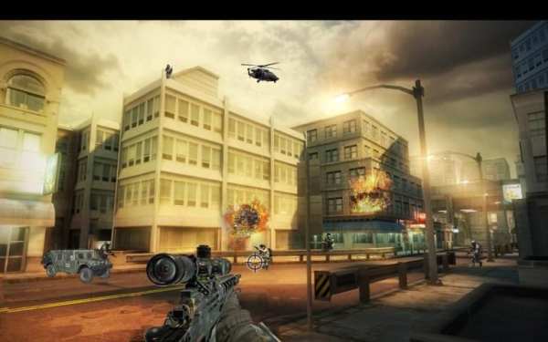 City Sniper Frontline War screenshot 2