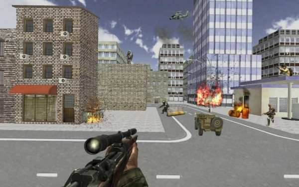 City Sniper Frontline War screenshot 5