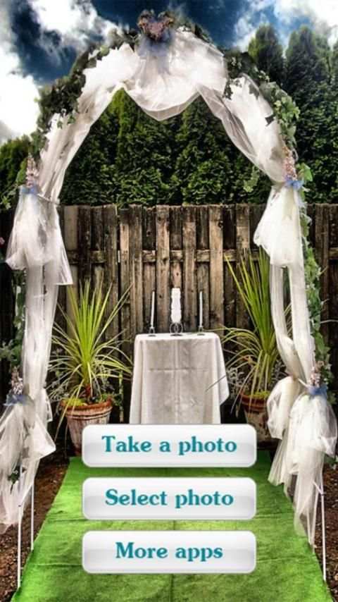 Wedding Photo Frames скриншот 6