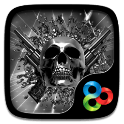 DEATH METAL GO Launcher Theme आइकन