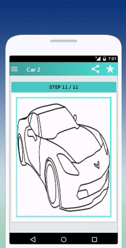 Car Drawing скриншот 6