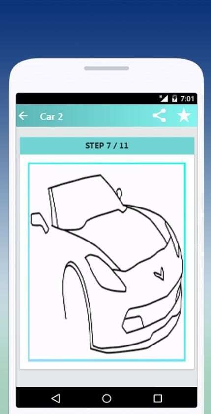 Car Drawing скриншот 7