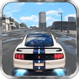 Traffic City Racing Car icon