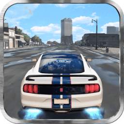 Traffic City Racing Car 1