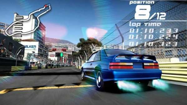 Traffic City Racing Car скриншот 4