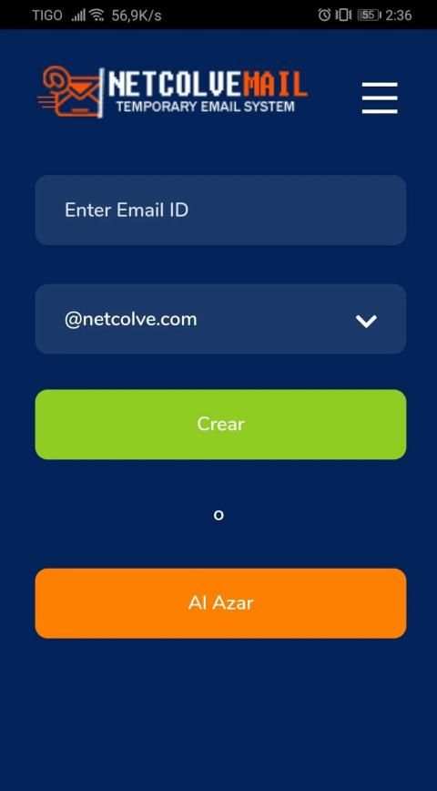 Netcolve Mail - Correo electrónico temporal gratis screenshot 7
