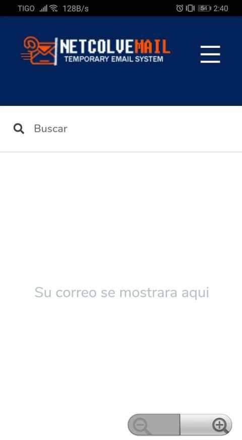 Netcolve Mail - Correo electrónico temporal gratis screenshot 3