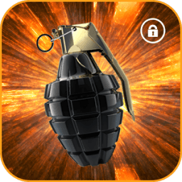 Grenade Screen Lock simulator आइकन