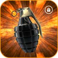 Grenade Screen Lock simulator