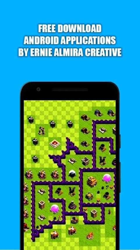 Maps for Clash Of Clans 2017 скриншот 2
