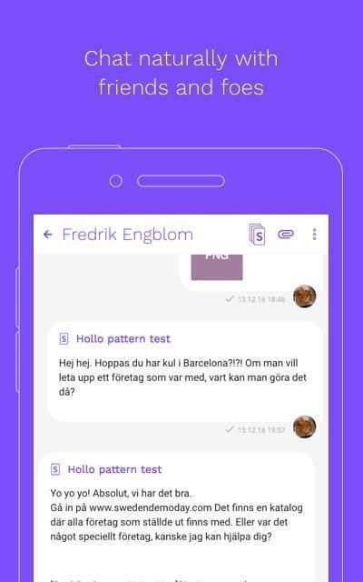 Hollo screenshot 2