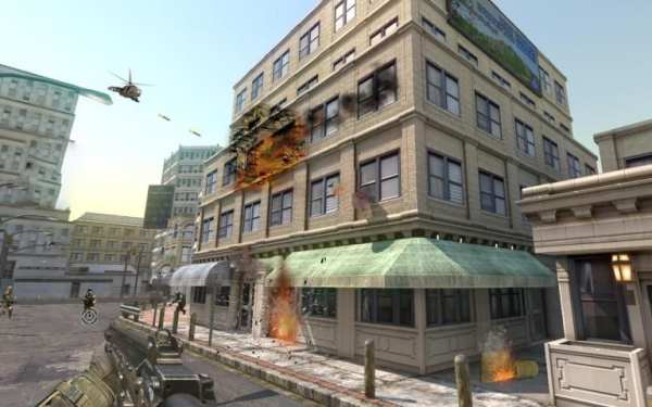 City Sniper Frontline War screenshot 1