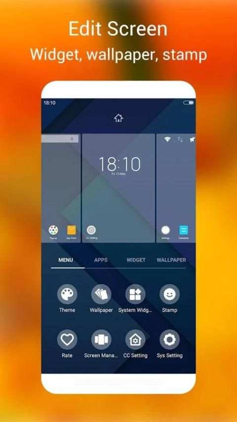 CC Launcher - Cool & Cute screenshot 5