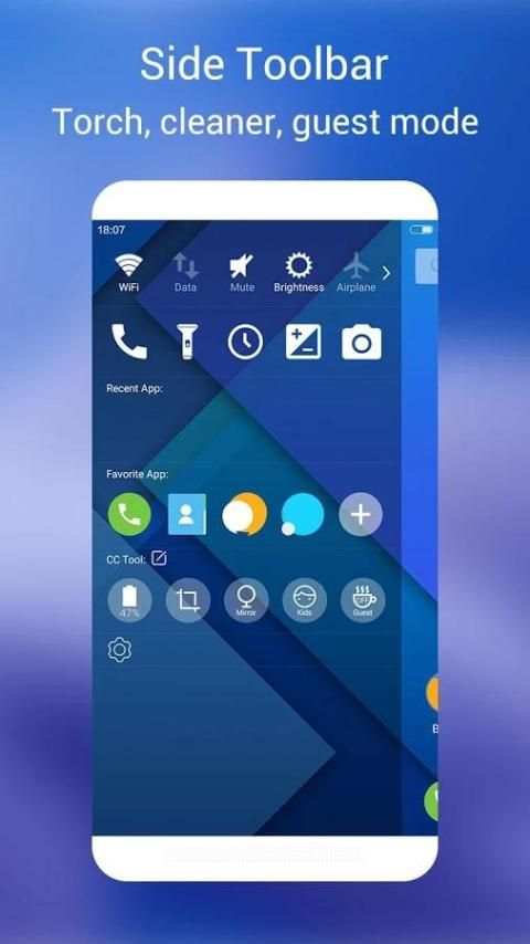 CC Launcher - Cool & Cute स्क्रीनशॉट 7
