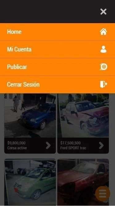 Siniestro Colombia App screenshot 2