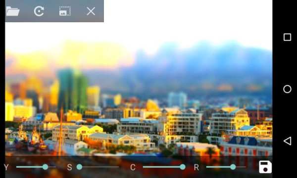 Tilt-Shift Camera 12 تصوير الشاشة