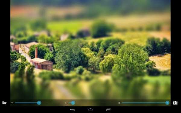 Tilt-Shift Camera 5 تصوير الشاشة