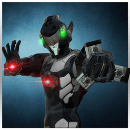 Iron Flying Robot War Zone icon